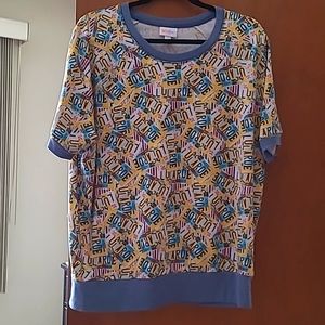 Lularoe short sleeve top